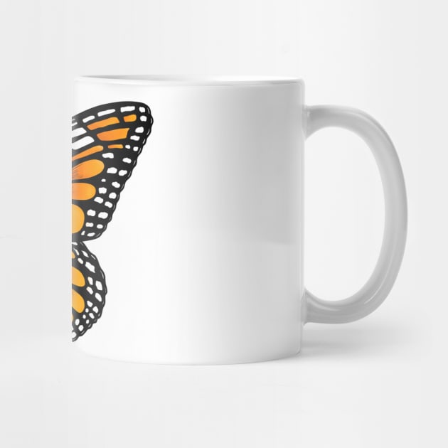 Monarch Butterfly by GraphiscbyNel